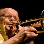 Christian Lindberd Trombonist, Dirigent, en Componisttijdens SFF Rotterdam