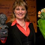 Dorien Wiersma wint Annie M.G. Schmidtprijs foto Hans Speekenbrink