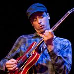 Kurt Rosenwinke te zien bij Vrije Geluiden foto Hans Speekenbrink