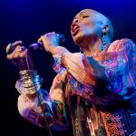 Dee Dee Bridgewater foto Hans Speekenbrink