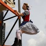 Don Quichot in Holland foto Hans Speekenbrink Don Quichot in Holland foto Hans Speekenbrink