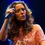 Maria Rita in de Melkweg foto Jeroen van der Ent