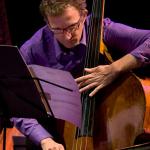 Wilmar de Visser The Paradiso Orchestra en Julie Feeney, foto Hans Speekenbrink