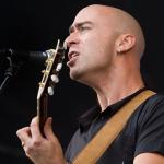 Ed Kowalczyk van Live, grote naam op Parkpop 2009, foto Hans Speekenbrink