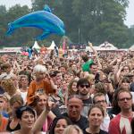 275.000 Parkpop bezoekers, foto Hans Speekenbrink