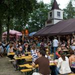 Het sfeertje van de Parade foto Hans Speekenbrink