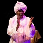 Abdel Gadir Salim in het Bimhuis, foto Hans Speekenbrink