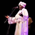 Abdel Gadir Salim in het Bimhuis, foto Hans Speekenbrink