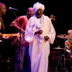 Abdel Gadir Salim in het Bimhuis, foto Hans Speekenbrink