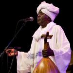 Abdel Gadir Salim in het Bimhuis, foto Hans Speekenbrink