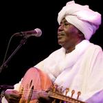 Abdel Gadir Salim in het Bimhuis, foto Hans Speekenbrink