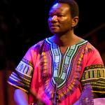 Abdel Gadir Salim in het Bimhuis, foto Hans Speekenbrink