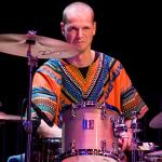 Abdel Gadir Salim in het Bimhuis, foto Hans Speekenbrink