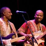 Abdel Gadir Salim in het Bimhuis, foto Hans Speekenbrink