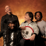 Bela Fleck & the Flecktones photographer unknown