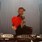Gabriel Damude, DJ Lovesupreme foto Joke Schot
