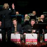 Jazz Orchestra of the Concertgebouw met dirigent Henk Meutgeert foto Hans Speekenbrink