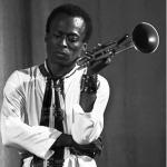 Miles Davis by Guy Le Querrec