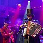 Vinicio Capossela in Paradiso Foto Rosaria Macri