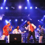 Earth wind and Fire foto Fred van Wulften