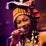 Fatoumata Diawara foto Hans Speekenbrink