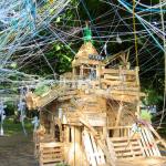 Voor de kinderen is er het sprookjes kasteel van Noordjes Kinderkunst. Foto francis Broekhuijsen