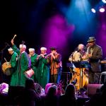 Ornette Coleman & the master musicians of Jajouka, foto Hans Speekenbrink