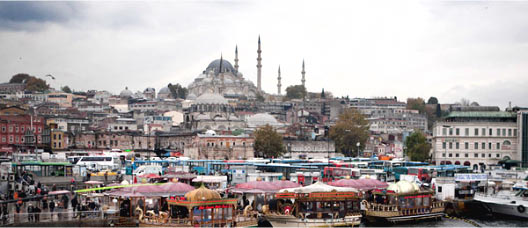 Istanbul foto Hans Speekenbrink