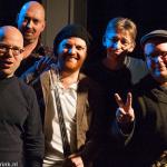 Amsterdam Klezmer Band met Buzuki Orhan foto Hans Speekenbrink