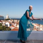 Mariza in Lissabon foto Hans Speekenbrink