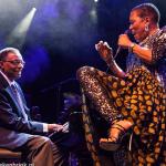 Ramsey Lewis and Dee Dee Bridgewater foto Hans Speekenbrink