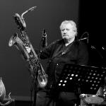 Ronnie Cuber & Rein de Graaff Trio, foto Joke Schot