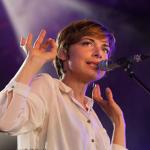 Melanie De Biasio, photo Hans Speekenbrink