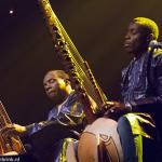 Toumani and Sidiki Diabaté photo Hans Speekenbrink