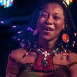 Fatoumata Diawara photo Hans Speekenbrink