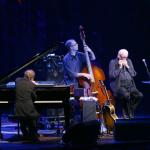Jean Toots Thielemans with Karel Boehlee Trio photo Hans Speekenbrink