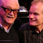 Jean Toots Thielemans with Bert van den Brink photo Hans Speekenbrink