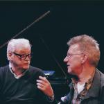 Toots with Hans Speekenbrink photo M. Kreunen
