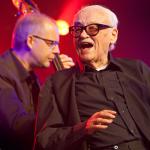 Jean Toots Thielemans met Bart de Nolf photo Hans Speekenbrink