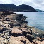 Noordoost Ibiza tijdens wandeling