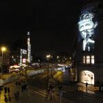 Leidseplein David Bowie foto Jacques Nachtegaal