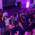 Dansen op de Funcky soundtrack in The Gallery Club: Joods Museum - Museumnacht