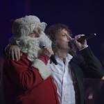 Kerstman met Syb van der Ploeg